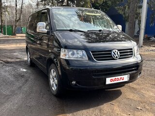 2007 Volkswagen Multivan T5, чёрный, 2400000 рублей, вид 1