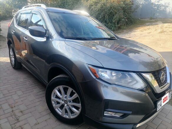 2018 Nissan Rogue II Рестайлинг, серый, 1950000 рублей - вид 7
