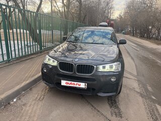 2017 BMW X4 20i I (F26), серый, 2700000 рублей, вид 1