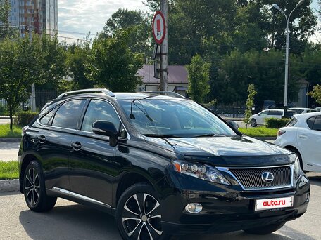 2010 Lexus RX 450h III, чёрный, 1790000 рублей, вид 1