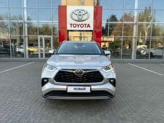 2026 Toyota Highlander IV (XU70), серый, 5750000 рублей, вид 2