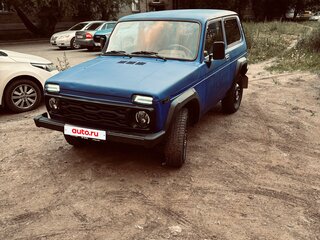 2009 Lada (ВАЗ) 2121 (4x4) I Рестайлинг, синий, 270000 рублей, вид 1