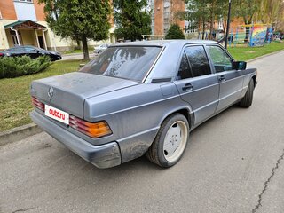 1990 Mercedes-Benz 190 (W201), серый, 780000 рублей, вид 4