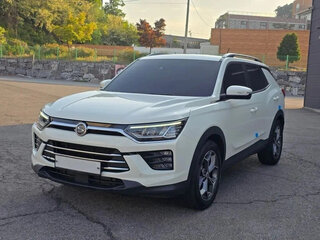 2022 SsangYong Korando IV, белый, 1343008 рублей, вид 1
