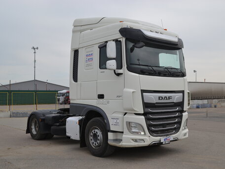 2021 DAF XF, белый, 7000000 рублей, вид 4