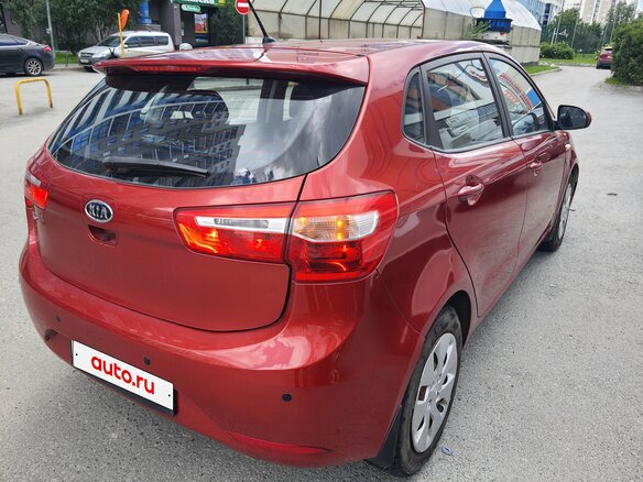 2012 Kia Rio 4-speed III, розовый, 999999 рублей - вид 10