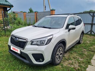2018 Subaru Forester V, белый, 2400000 рублей, вид 1