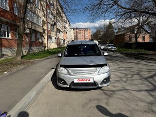 2014 Lada (ВАЗ) Largus I, серебристый, 1100000 рублей, вид 2