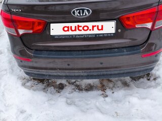 2016 Kia Rio III Рестайлинг, коричневый, 1050000 рублей, вид 3