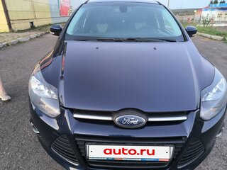 2013 Ford Focus III, синий, 790000 рублей, вид 2