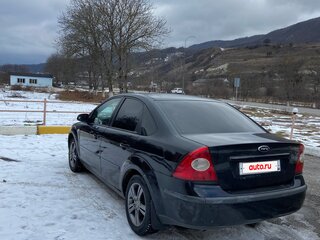 2006 Ford Focus II, чёрный, 400000 рублей, вид 5