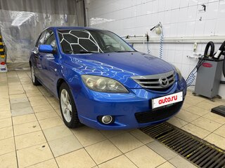 2005 Mazda 3 I (BK), синий, 360000 рублей, вид 5