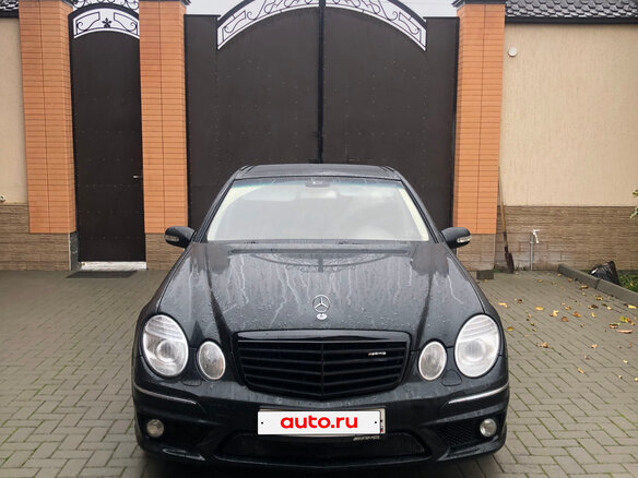 2004 Mercedes-Benz E-Класс 200 III (W211, S211), чёрный, 1150000 рублей - вид 6