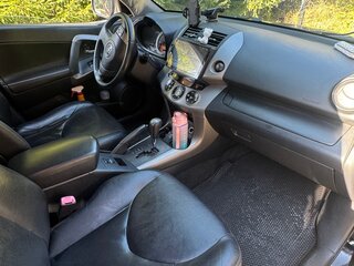 2007 Toyota RAV4 III (XA30), чёрный, 1350000 рублей, вид 4