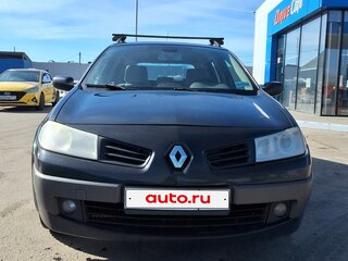 2006 Renault Megane II Рестайлинг, чёрный, 495000 рублей, вид 2