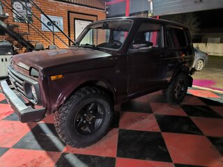 2010 Lada (ВАЗ) 2121 (4x4) I Рестайлинг, пурпурный, 210000 рублей, вид 1