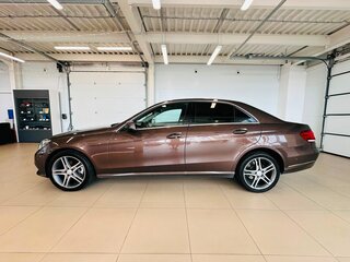 2013 Mercedes-Benz E-Класс 220 7G-Tronic IV (W212, S212, C207), коричневый, 1599000 рублей, вид 3
