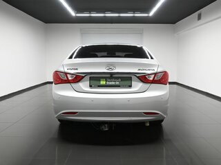 2011 Hyundai Sonata VI (YF), серый, 760000 рублей, вид 4