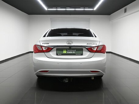 2011 Hyundai Sonata VI (YF), серый, 760000 рублей, вид 4