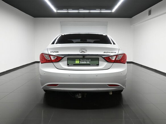 2011 Hyundai Sonata VI (YF), серый - вид 3