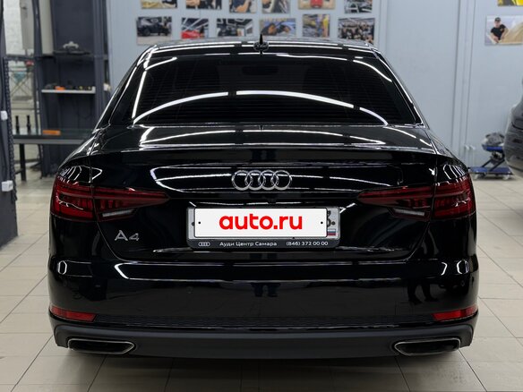 2019 Audi A4 V (B9), чёрный, 1490000 рублей - вид 3