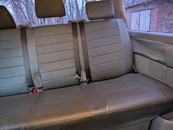 2005 Volkswagen Multivan T5, синий, 1500000 рублей - вид 15