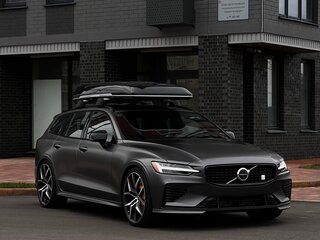 2022 Volvo V60 II, серый, 5800000 рублей, вид 2