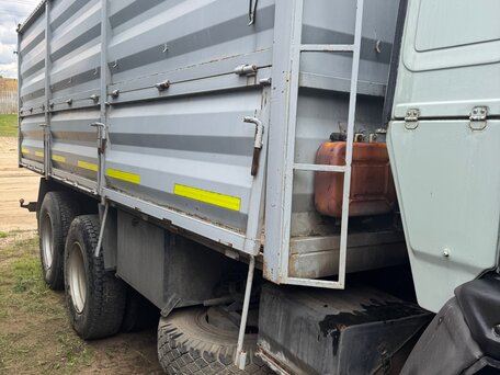 2001 КамАЗ 53215, серый, 3450000 рублей, вид 2