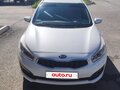 2016 Kia Ceed II Рестайлинг, белый, 1350000 рублей
