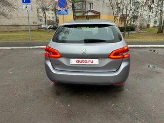 2020 Peugeot 308 II Рестайлинг, серый, 1290000 рублей, вид 2