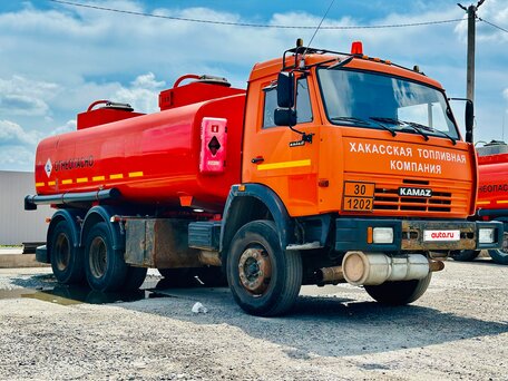 2012 КамАЗ 65115, оранжевый, 1570000 рублей, вид 4