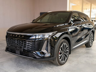 2023 Exeed RX (Yaoguang), чёрный, 4100000 рублей, вид 3