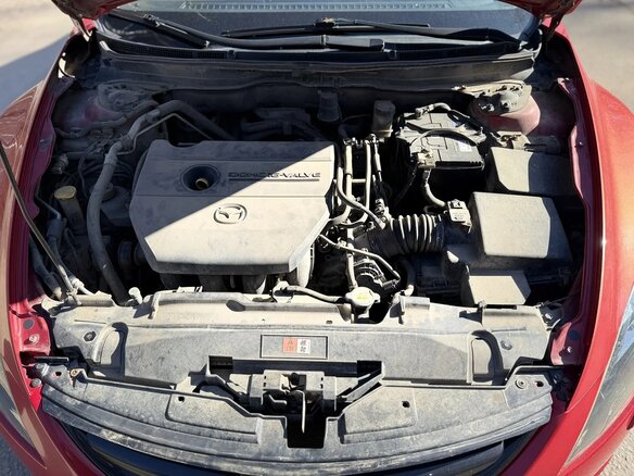2008 Mazda 6 II (GH), красный, 650000 рублей - вид 21