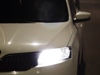 2019 Skoda Rapid I Рестайлинг, белый, 1250000 рублей, вид 4