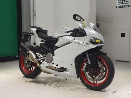 2018 Ducati Panigale V2, белый, 1120000 рублей, вид 1