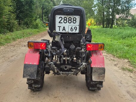 2017 МТЗ (BELARUS) 112H, красный, 400000 рублей, вид 4