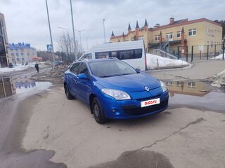 2010 Renault Megane III, синий, 500000 рублей, вид 2
