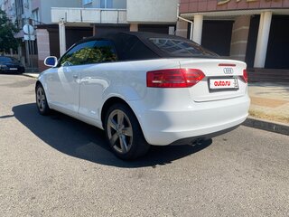 2008 Audi A3 II (8P) Рестайлинг 2, белый, 1250000 рублей, вид 4
