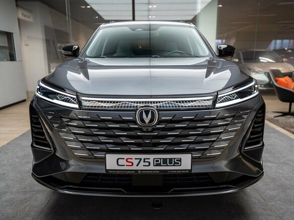 2024 Changan CS75 Plus III, серый, 4029900 рублей - вид 4
