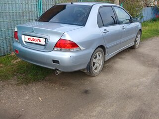 2005 Mitsubishi Lancer IX Рестайлинг, серебристый, 400000 рублей, вид 3