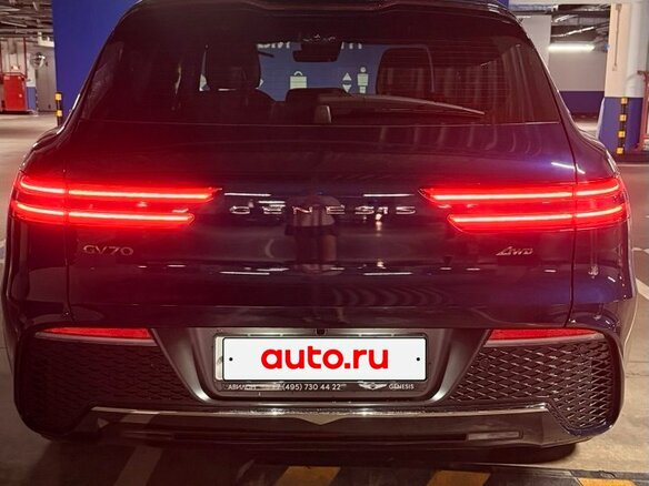 2021 Genesis GV70 I, синий - вид 6