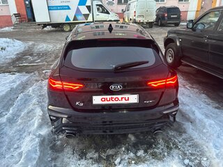 2020 Kia K3 II, чёрный, 2500000 рублей, вид 4