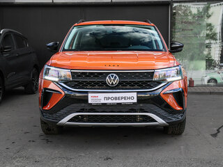 2021 Volkswagen Taos I, оранжевый, 2710000 рублей, вид 2