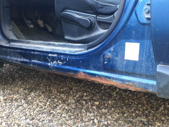 2008 Nissan X-Trail II, синий - вид 13