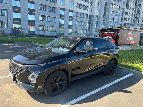 2023 Omoda C5 I, чёрный, 1690000 рублей, вид 3