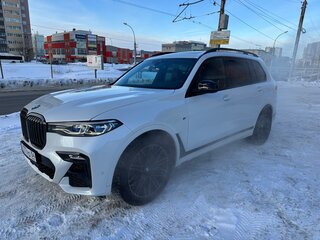 2021 BMW X7 30d I (G07), белый, 8800000 рублей, вид 3