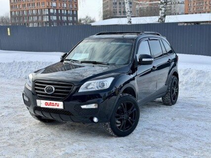 2013 Lifan X60 I, чёрный, 400000 рублей
