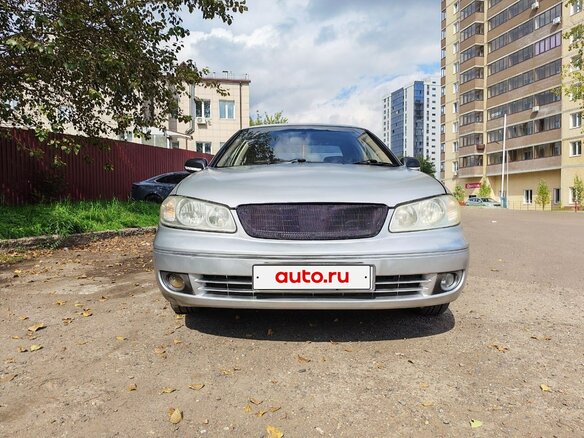 2001 Nissan Sunny Asian Market N16, серый, 290000 рублей - вид 2