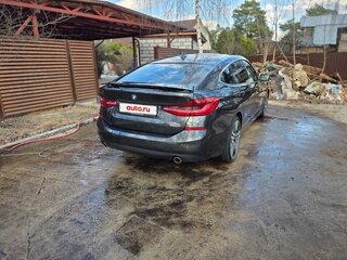 2019 BMW 6 серии Gran Turismo 630d IV (G32), серый, 3450000 рублей, вид 5