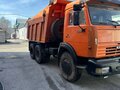 2011 КамАЗ 65115, оранжевый, 1700000 рублей - вид 5